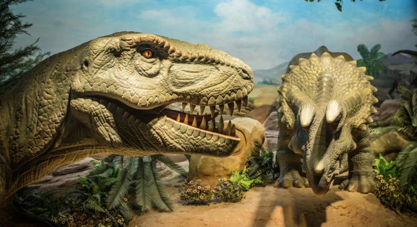 Hogyan párosodtak a dinoszauruszok? Nem volt egyszerű a szaporodás
