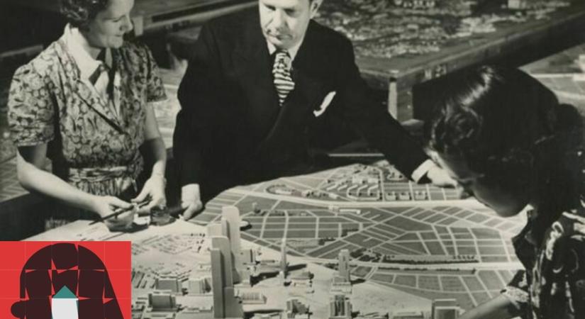Formatervezői ego, építészi ambíció: Norman Bel Geddes Futuramája