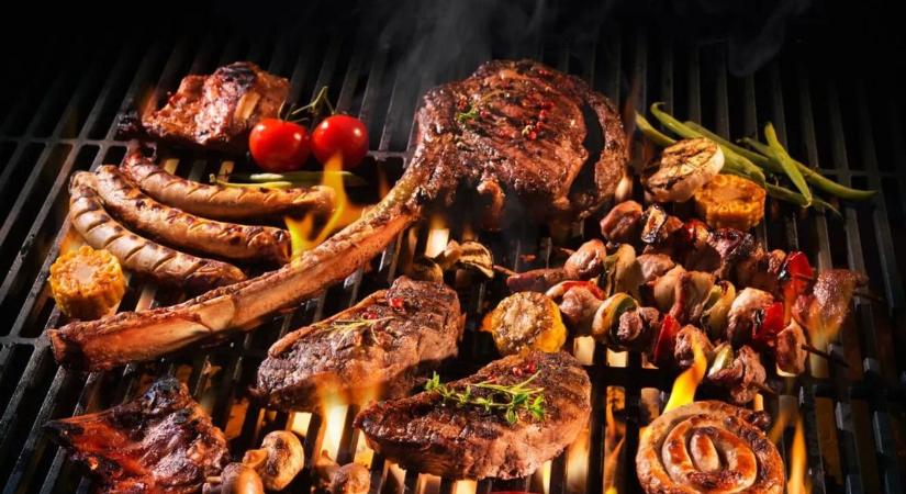 Itt a grillezés időszaka! Szuper árak!