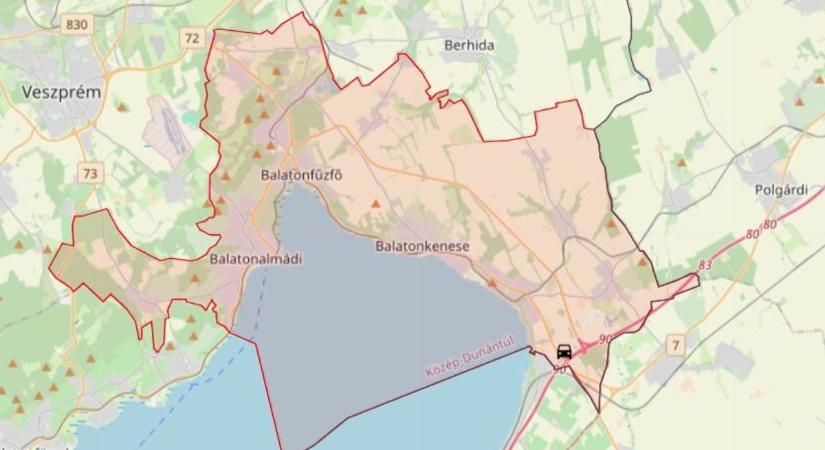 Két autó karambolozott Balatonvilágosnál