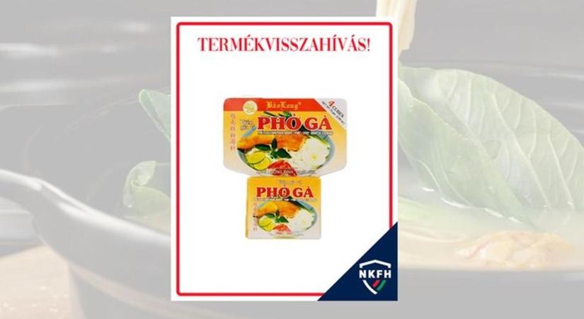Termékvisszahívás: allergiás reakciót válthat ki ez a termék