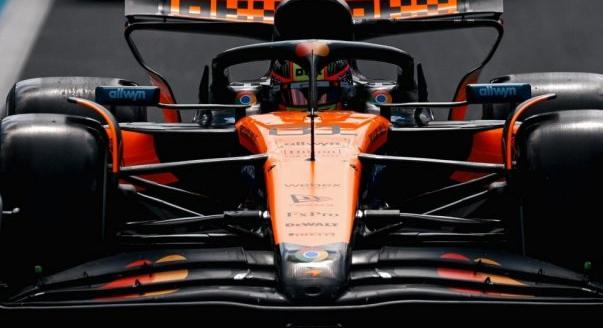Az F1-es Belga Nagydíj sprintidőmérőjének végeredménye