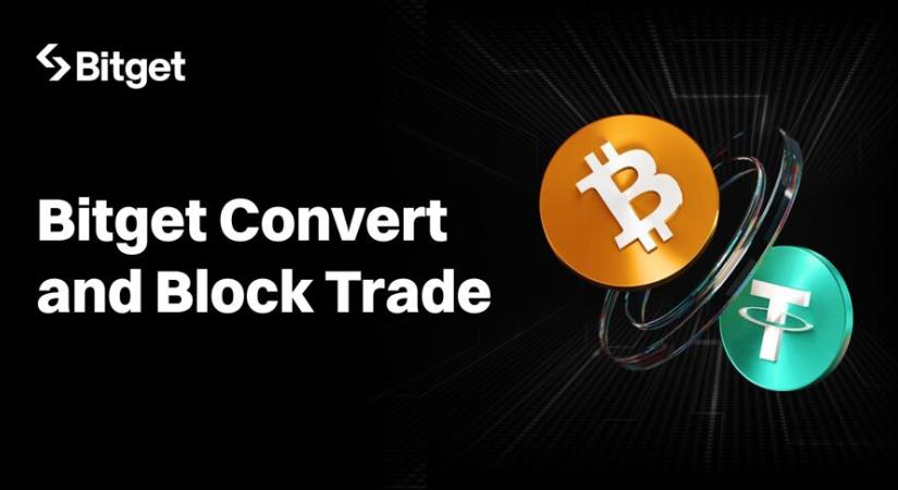 A Bitget frissítette Convert funkcióját a gördülékenyebb kriptovaluta-váltásért