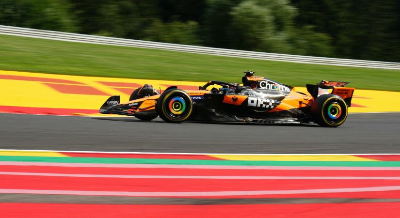 Majdnem elvérzett a belga F1-es sprintidőmérő legjobbja