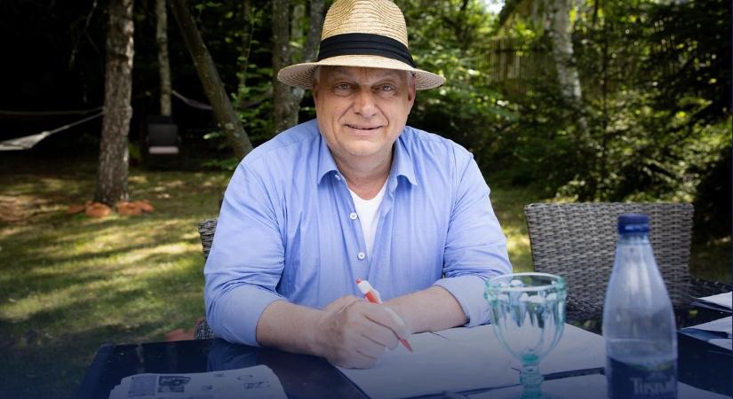 Szombati beszédére készül Orbán Viktor