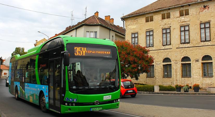 Kétnapos munkabeszüntetéssel fognak tiltakozni a helyi tömegközlekedési dolgozók Pécsett