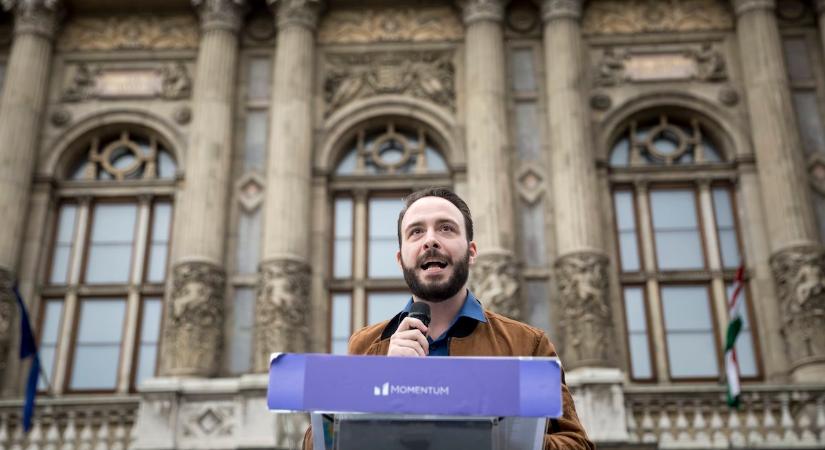Szenvedélybetegségéről posztolt a Momentum egyik kulcsembere