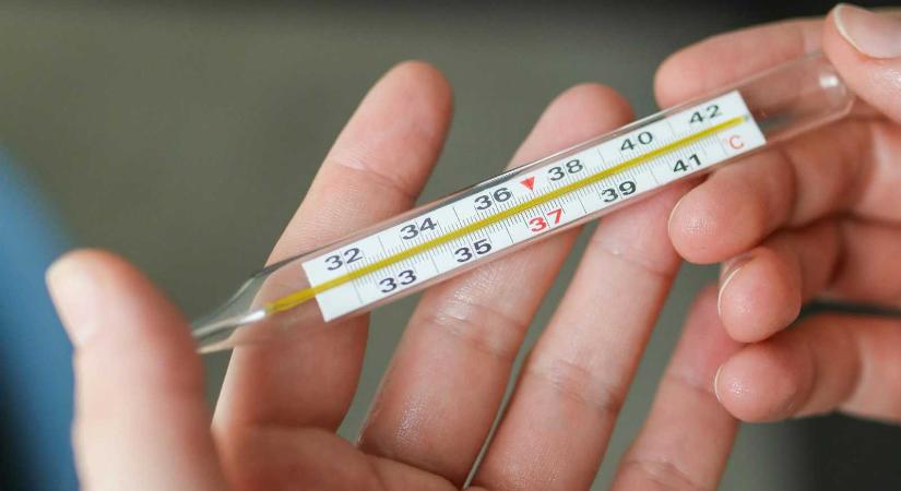Eljárás indult egy nő ellen, mert a szemétbe dobta az eltörött higanyos lázmérőt