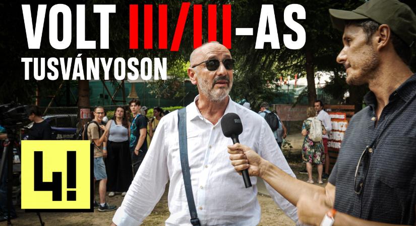 Volt III/III-as szuverenitásvédő: Úgy tűnik, tudok valamit