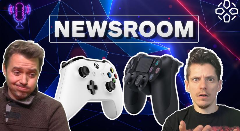 [VIDEÓ/PODCAST] "Beteg agyúak" a gamerek, az Xbox idegenben veri a PS-t! - IGN Newsroom #11