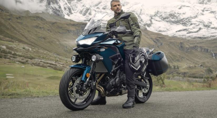 Új köntöst kap a Versys 650 és a Meguro - Régi ismerősök új színekben