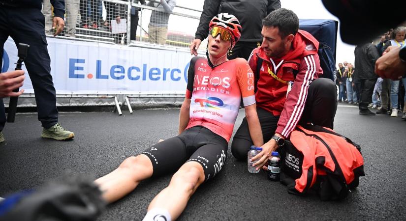 Tour de France 2025: Ezek űrlények! - mondta Arensman, aki keserves szökés után „ért haza”