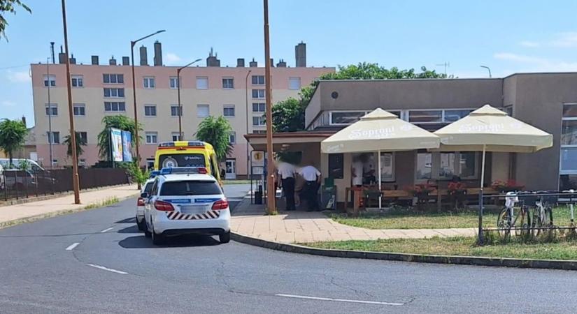 Tragédia: életét vesztette egy ember a sárvári buszállomáson