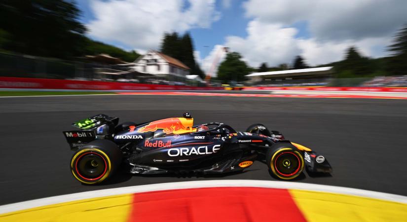 Verstappen: Szétválasztottuk a McLareneket, ez már önmagában siker