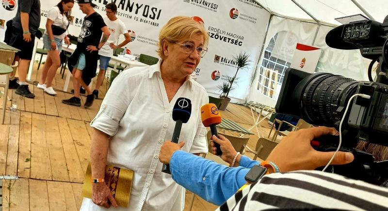 Tusványos – Szili Katalin: a nemzeti kisebbségek jogainak érvényesítéséhez szükséges a parlamenti képviselet