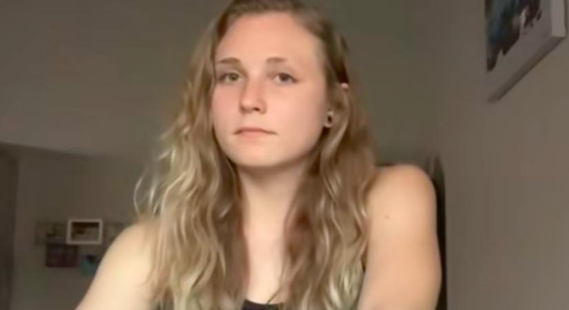 Videót forgat a nő: és fogalma sincs, mi történik a háttérben - Videó