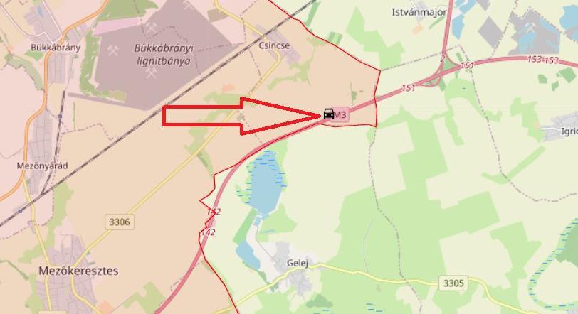 Hármas karambol az M3-ason