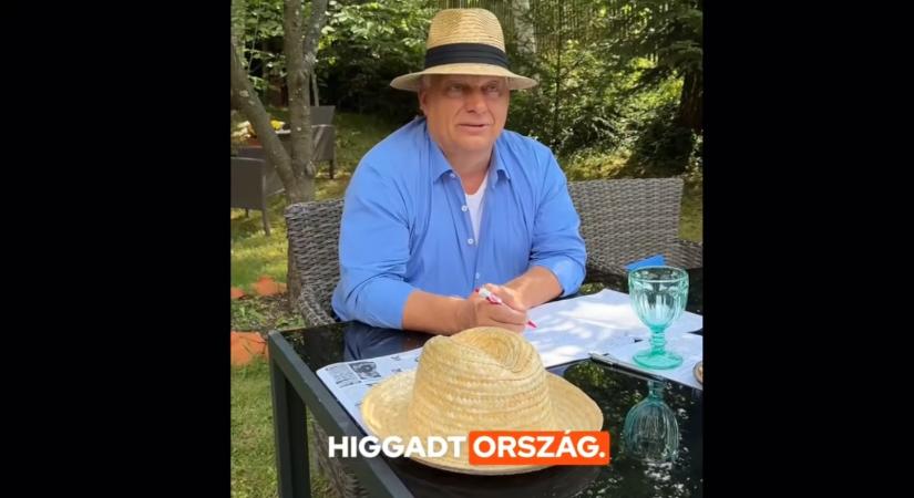Nem lesz előrehozott választásról szóló bejelentés a tusványosi Orbán-beszédben, közölte Orbán a TikTokon