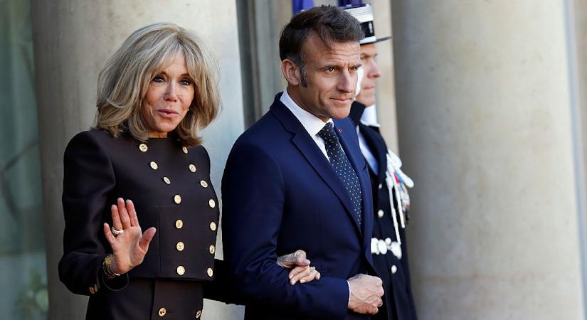 Emmanuel Macronék bíróságra mennek az igazukért: nem férfi a first lady