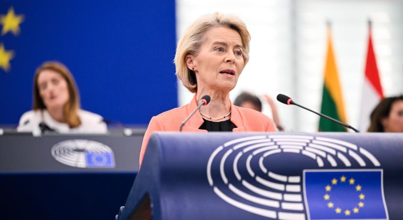 Váratlan bejelentést tett Ursula von der Leyen