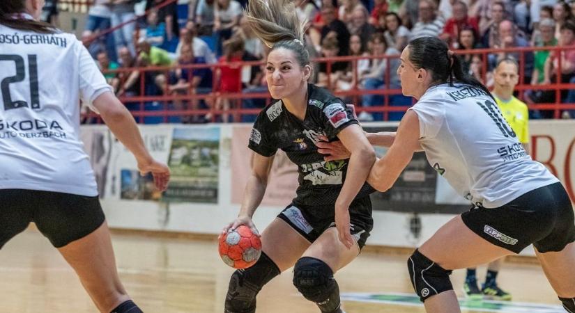 A DVSC ellen kezdenek a lányok