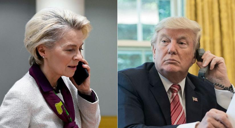 Von der Leyen Skóciába látogat Trump meghívására: napirenden a transzatlanti kereskedelem