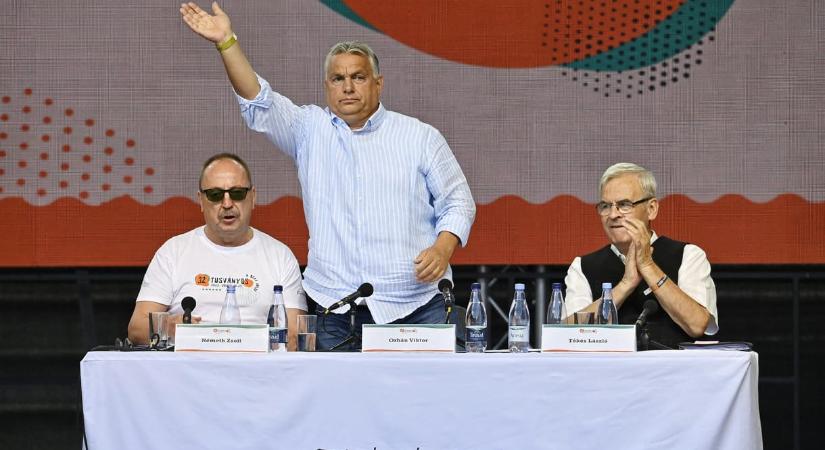 Orbán: Miért lenne előrehozott választás? Ez egy nyugodt ország