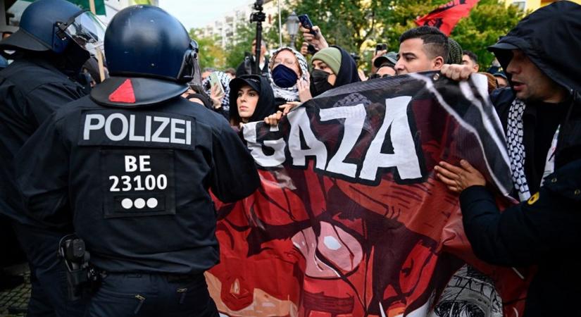 A németek nem állnak be a sorba: nem ismerik el a palesztin államot