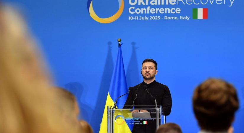 Zelenszkij szerint az oroszországi csapásaik eredménye, hogy Putyinékban nőtt a tárgyalási hajlandóság