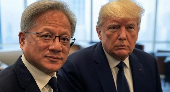 Trump szétszedte volna az Nvidiát, de később meggondolta magát!