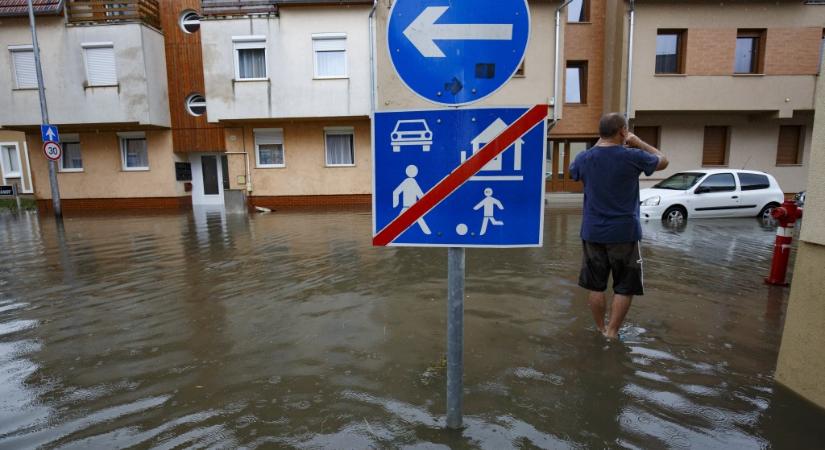 Szombaton több helyen várható vihar!