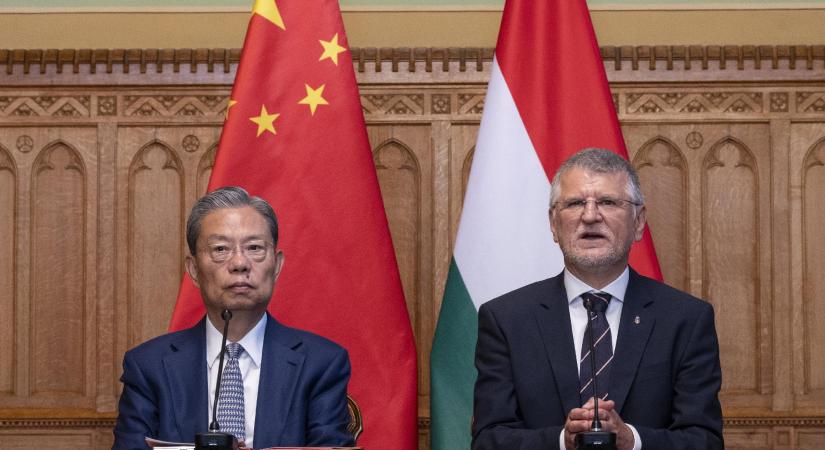 Kövér László: a keleti nyitás sikertörténete a kínai-magyar kapcsolatok alakulása