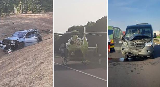Egy ember elhunyt, heten megsérültek az M3-ason