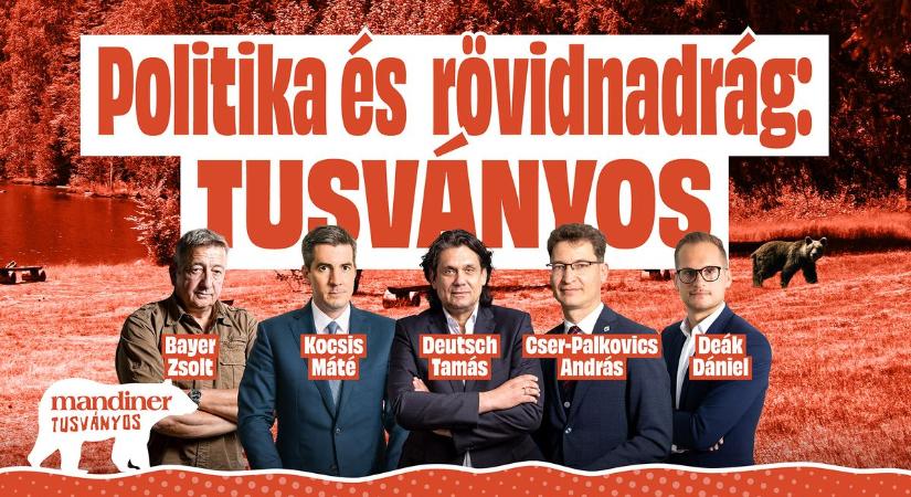 Hotel Reakció Tusnádfürdőn – Bayer, Kocsis, Deutsch, Deák és Cser-Palkovics egy asztalnál