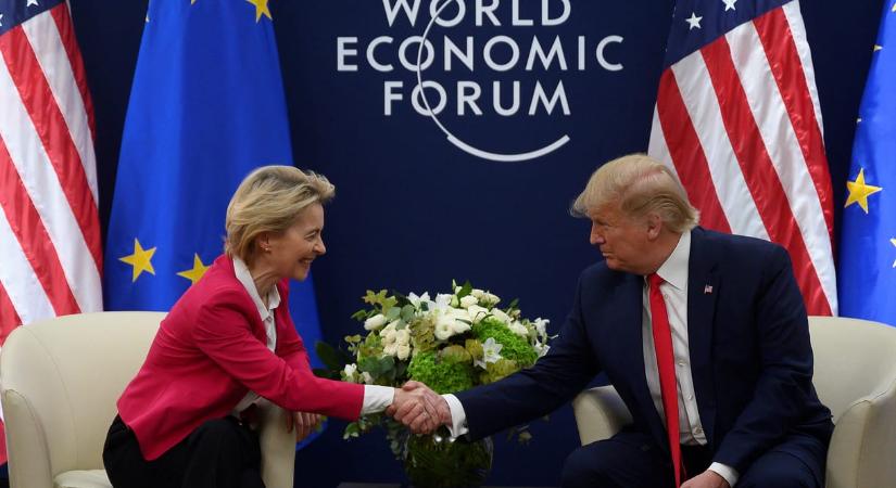 Ursula von der Leyen és Donald Trump Skóciában találkozik, közel lehet az EU és az USA közötti kereskedelmi megállapodás