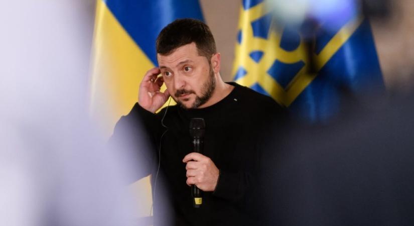 Elkezdett terelni Zelenszkij: az ukrán katonai sikerek hosszú távú sikeréről beszélt