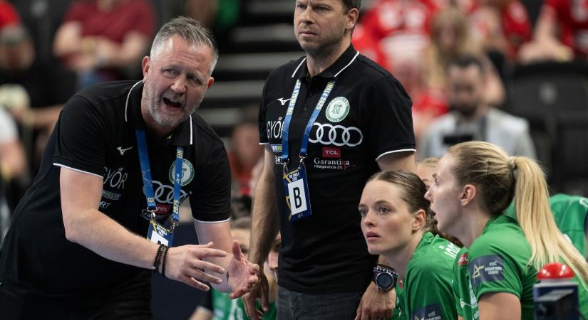 Per Johansson és Szemerey Zsófi is triplázni szeretne az ETO-val