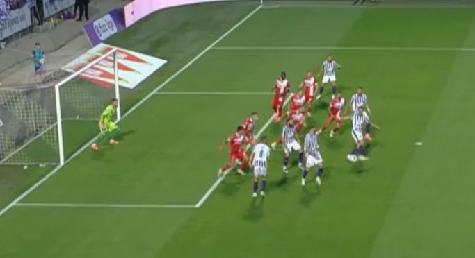 Ha az bemegy, a szezon gólját lőhették volna az NB I nyitómeccsén - videó