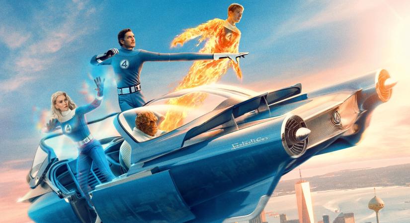 [BOX OFFICE] Alig került a mozikba, A Fantasztikus 4-es: Első lépések máris megdöntötte a Superman egyik rekordját