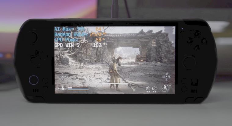 Bejelentették az első AMD Strix Halo chippel érkező kézi konzolt