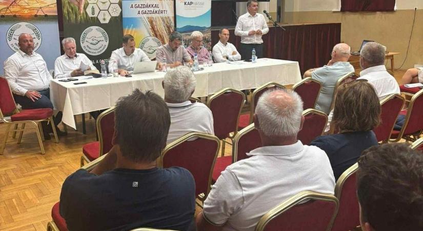 Vitányi István: „Az agrárium nemcsak stratégiai, hanem nemzetbiztonsági kérdés is”
