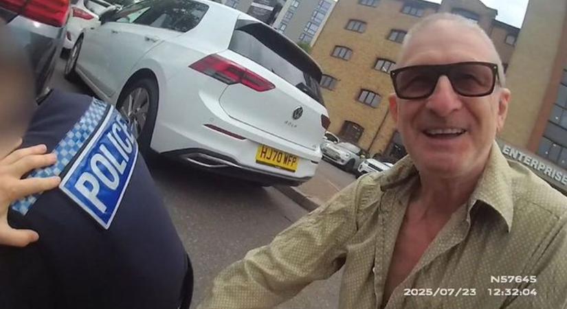 Nem semmi: bolti tolvajt fogott a színész - Fotó