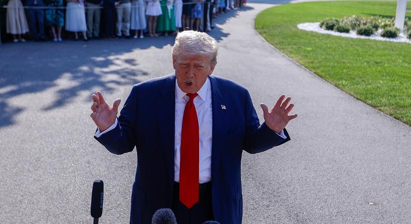 Trump kivan Putyintól - lehet, hogy mégsem vár 50 napot és odavág