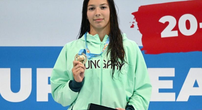 Nagy-Benedek Izabell két aranyéremmel térhet haza