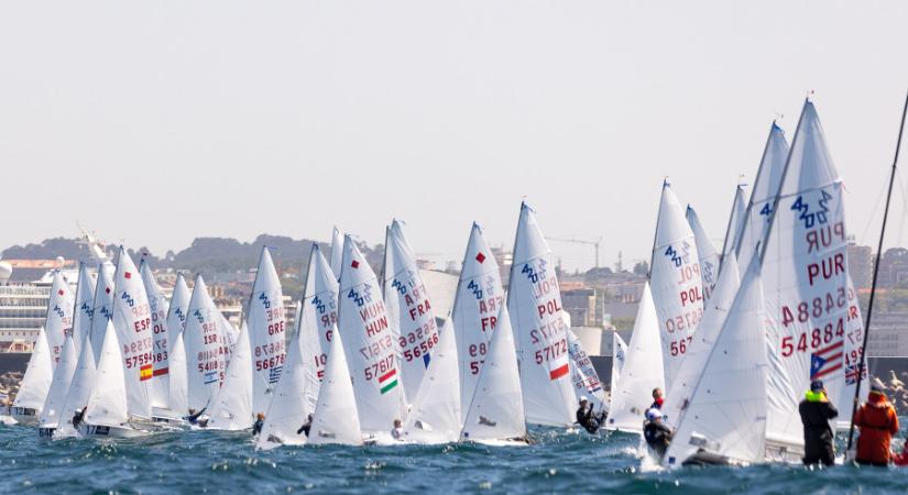 Mindhárom U17-es egység az aranycsoportban folytatja a 420-es Európa-bajnokságot