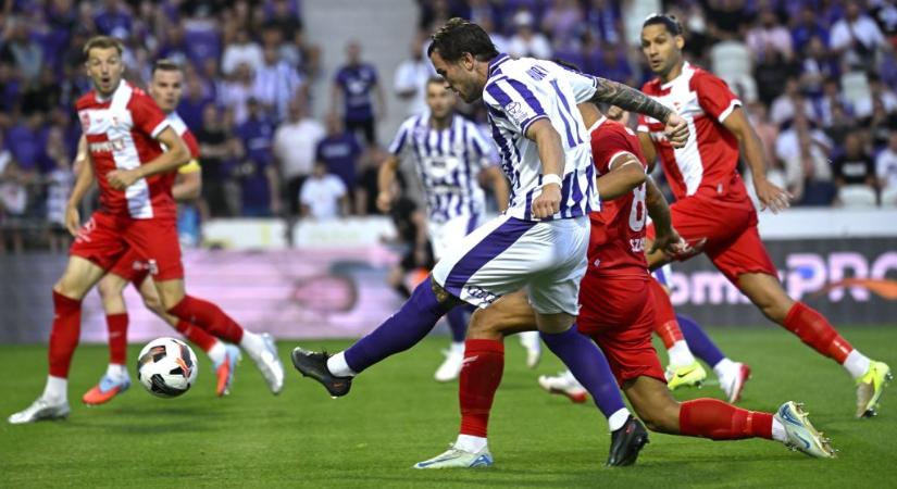Pirózás, piros lap, sok lövés – nagy meccsel indult el a Fizz Liga