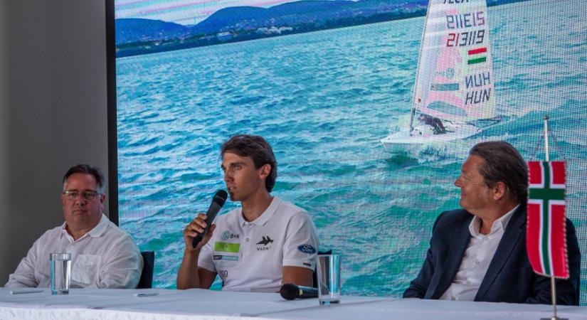 Vadnai Jonatán lett a VisitBalaton365 sport nagykövete