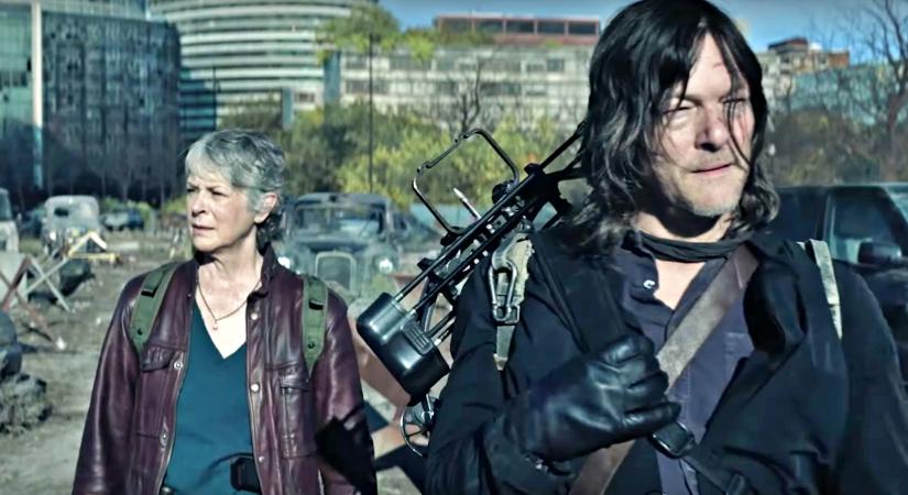 [SDCC 2025] Befutott a The Walking Dead: Daryl Dixon 3. évadának nagy előzetese, amelyben spanyol "zombikkal" néznek szembe hőseink