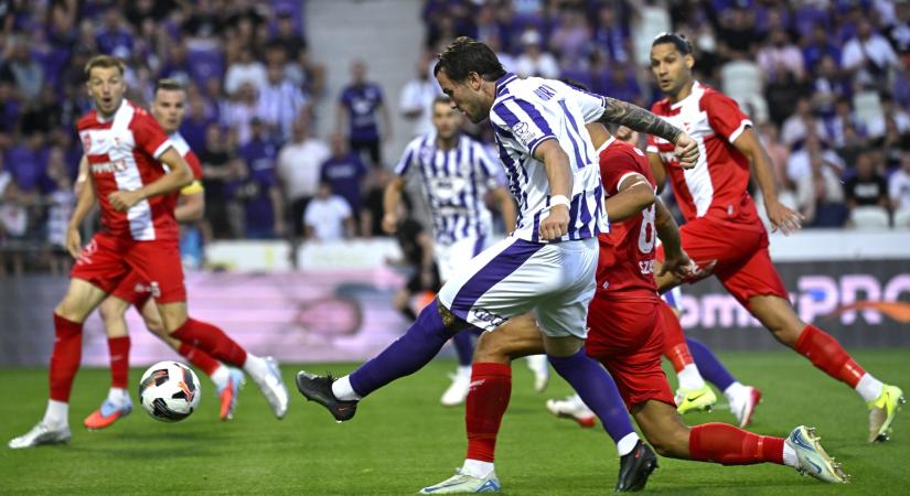 Újpest sikerrel indult az NB I