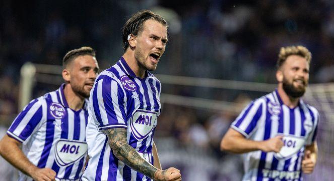 Tízezer néző előtt nyert magabiztosan az Újpest